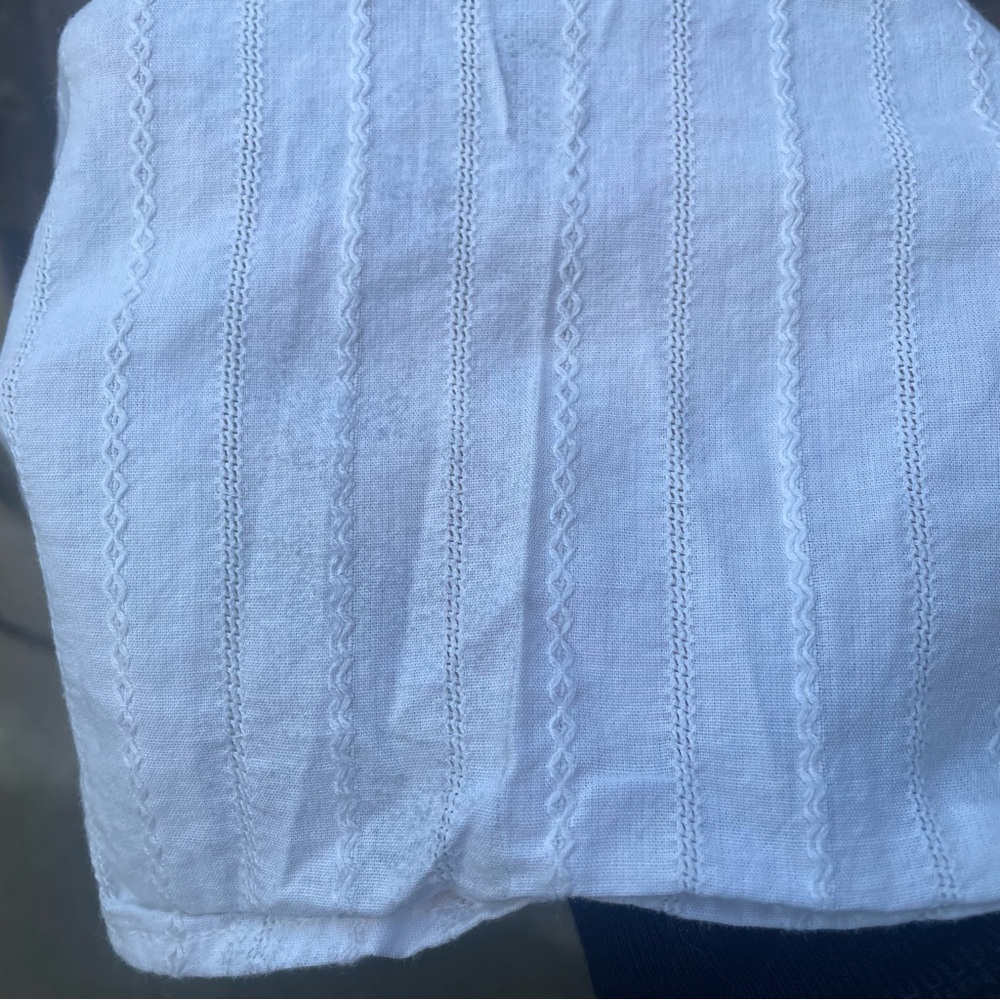 Torrid Embroidered Button Front Tank Sz. 2X - Picture 10 of 16